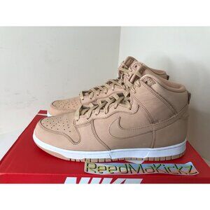 Nike Dunk High Premium Vachetta Tan Mens Sizes DX2044 201
